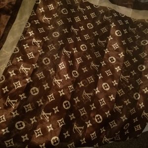 LV SILK SCARF